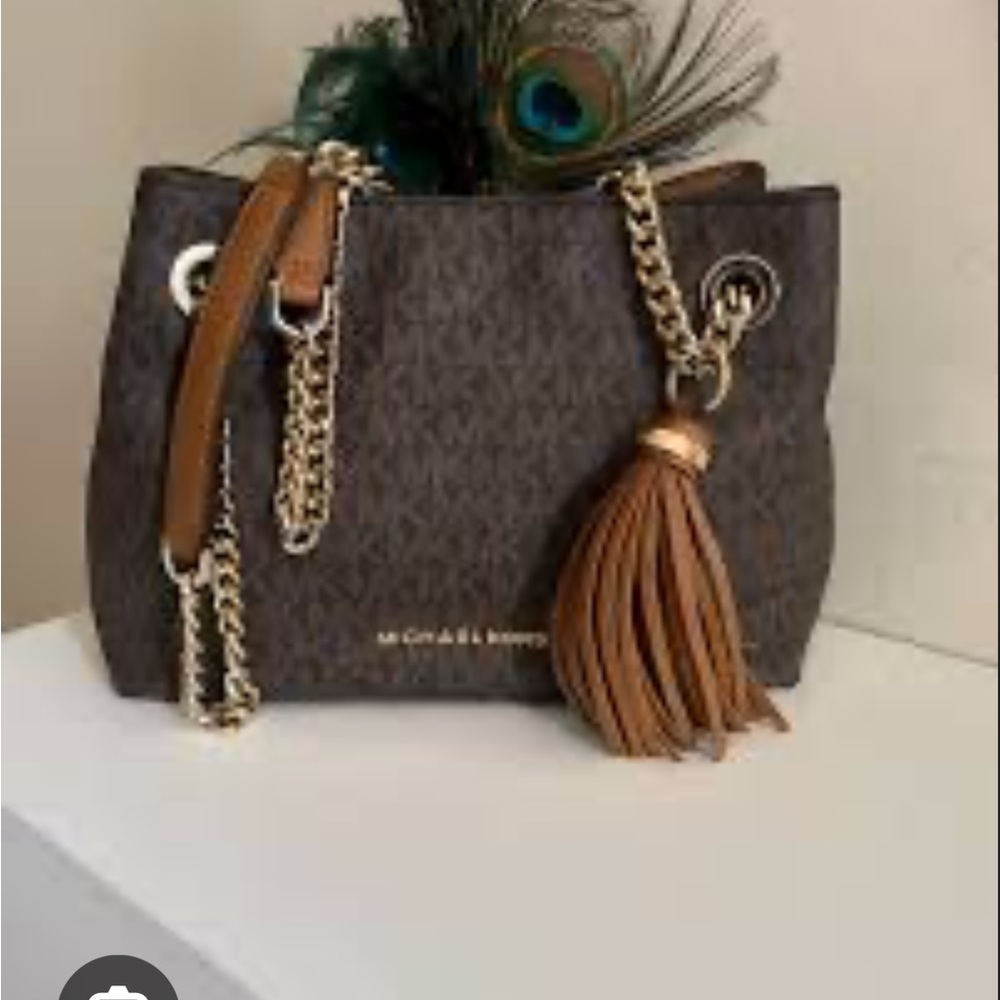 Michael Kors Brown Jet Set